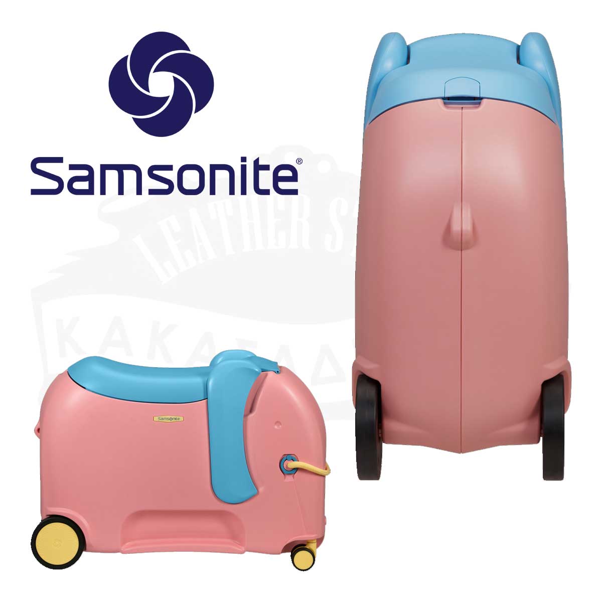 Suitcase Dream Rider Deluxe Elephant - Samsonite