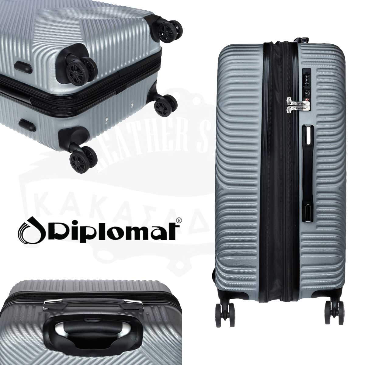 Suitcase TD19073 The Arrow Collection - Diplomat