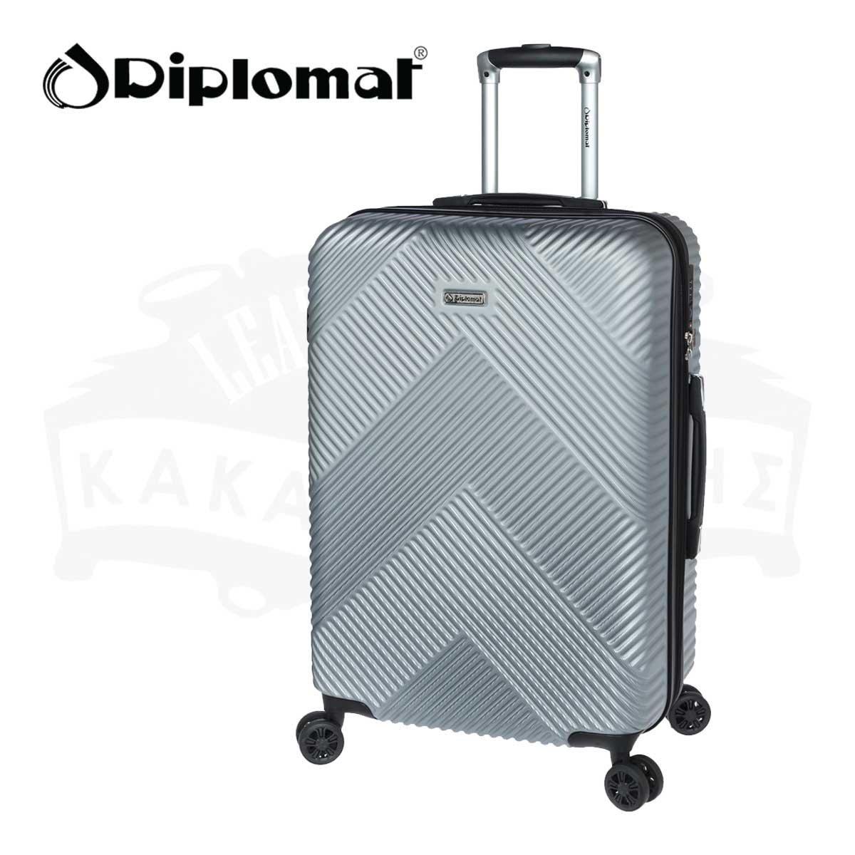 Suitcase TD19073 The Arrow Collection - Diplomat