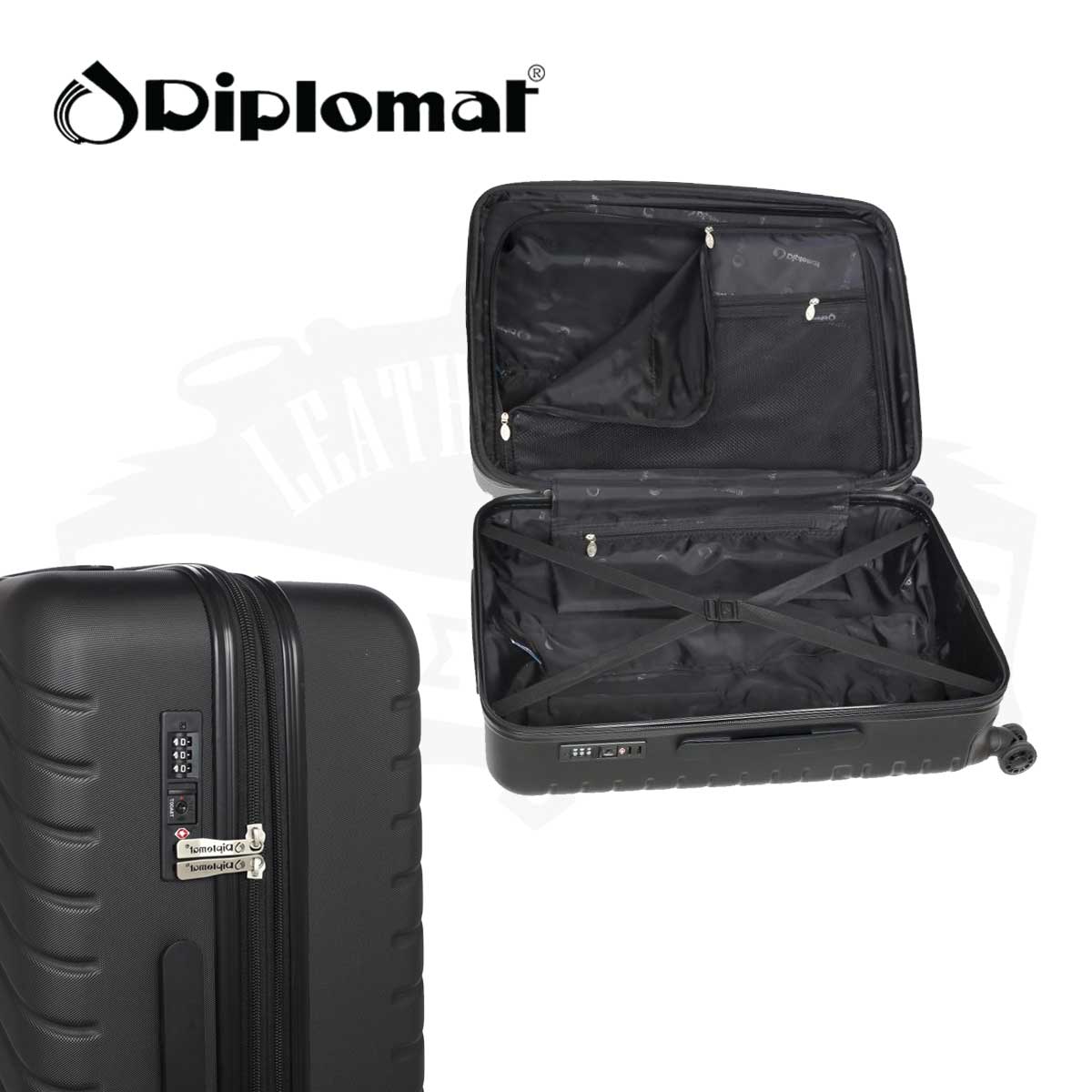Suitcase TF18163 The Corner Collection - Diplomat