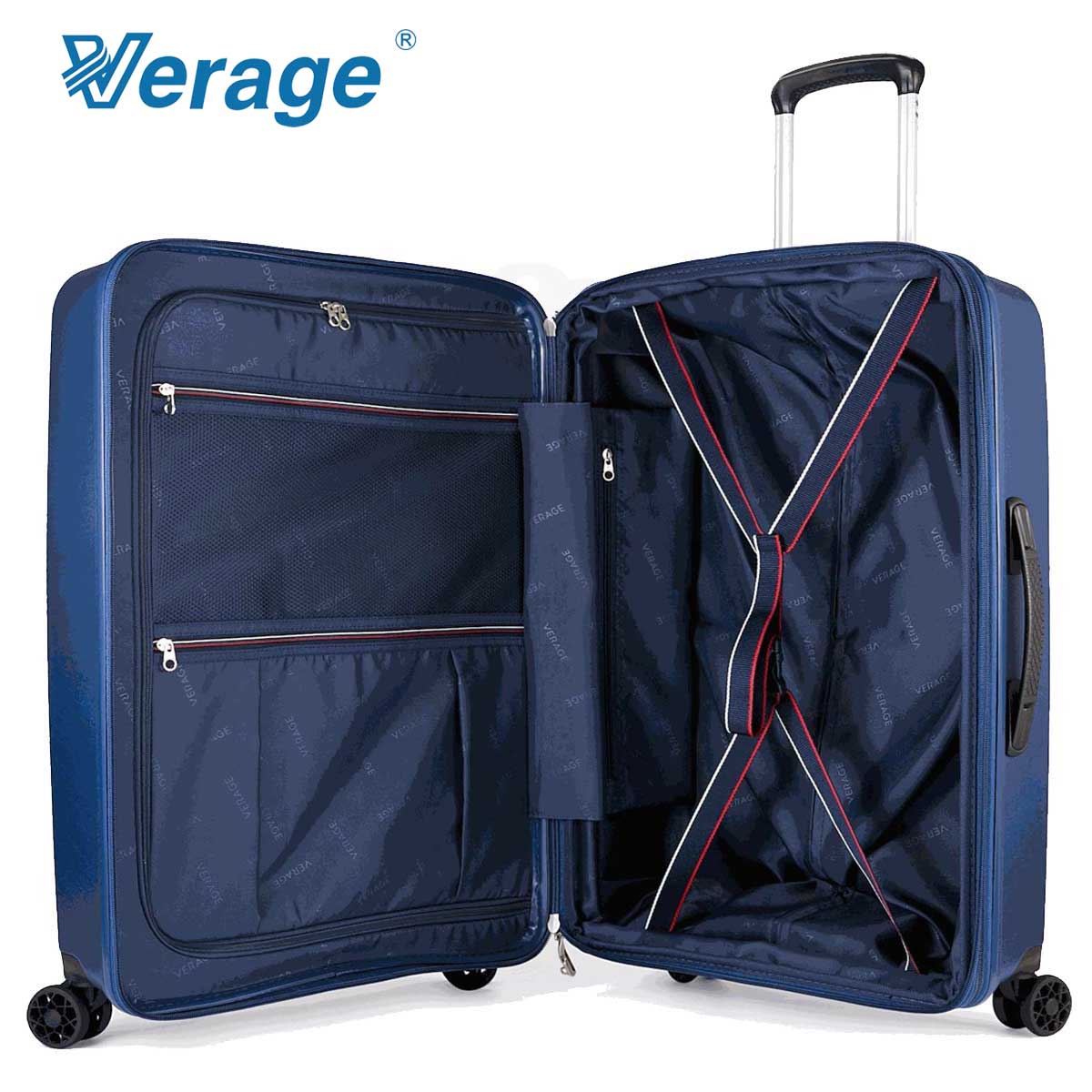 Suitcase GM18106 Diamond Series - VERAGE