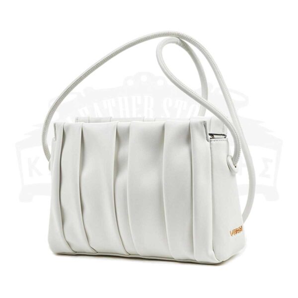 Women's Crossbody Bag in White color 16-6291 - VERDE